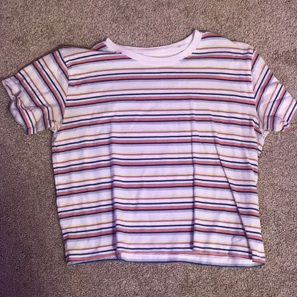 hollister crop top